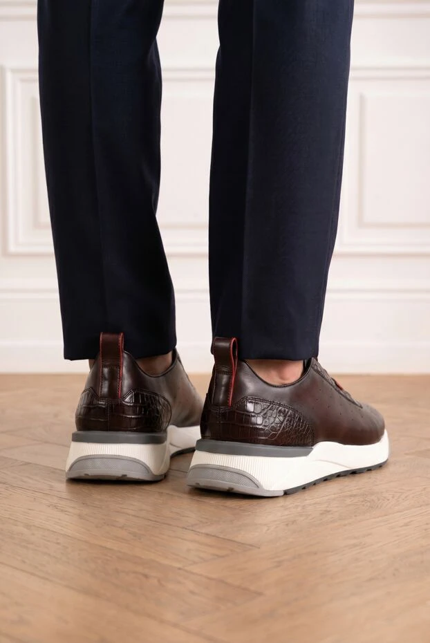 Santoni sneakers, keds 195879 - photo 2