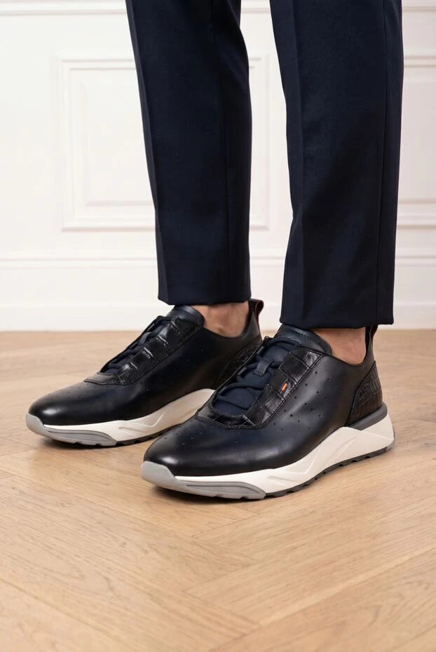 Santoni sneakers, keds 195880 - photo 1