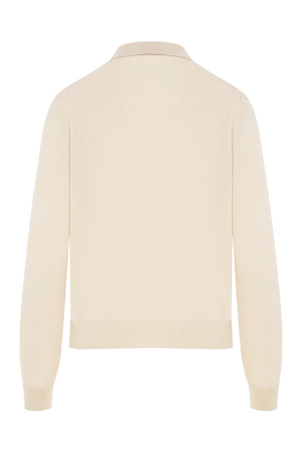 Loro Piana long-sleeve polo shirt made of baby cashmere 195888 - photo 2