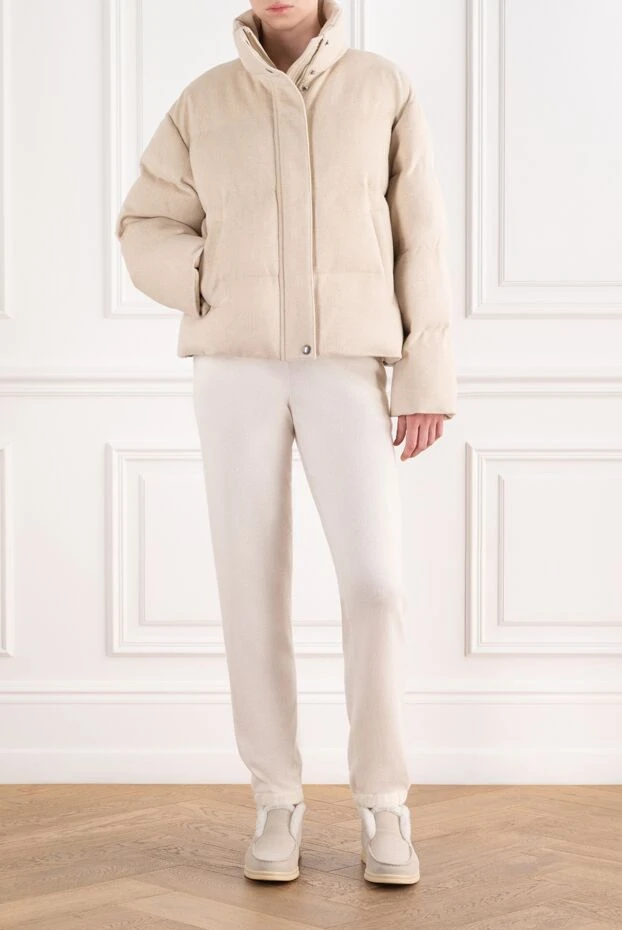Loro Piana jools cashmere down jacket with hood 195890 - photo 2