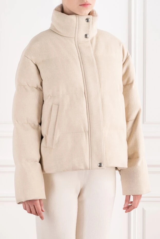 Loro Piana jools cashmere down jacket with hood 195890 - photo 3