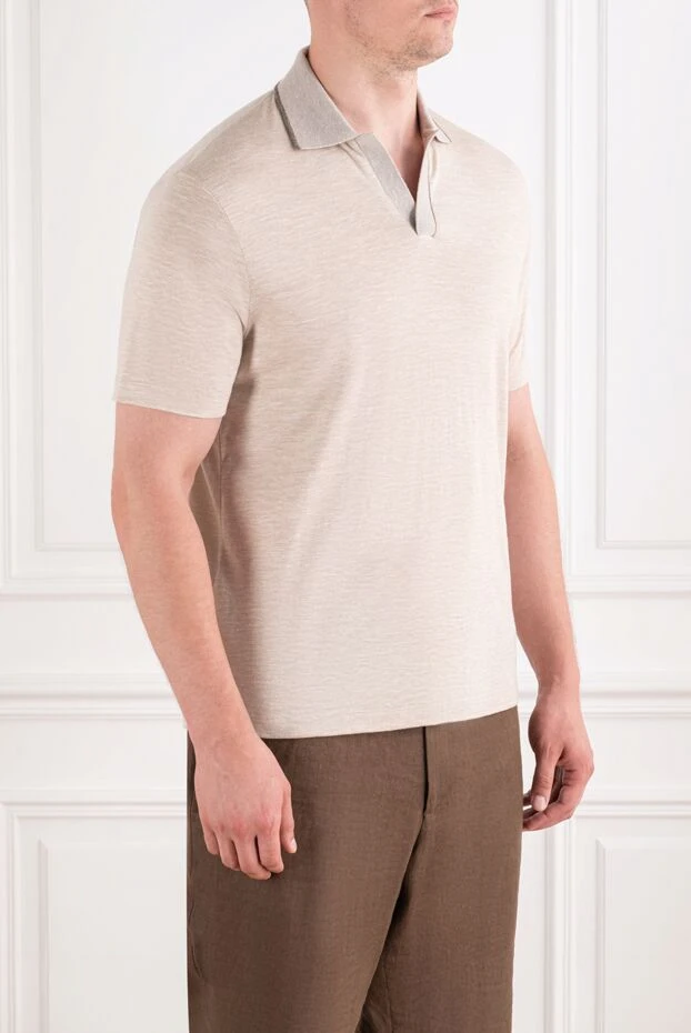 Loro Piana polo short sleeve 195930 - photo 3
