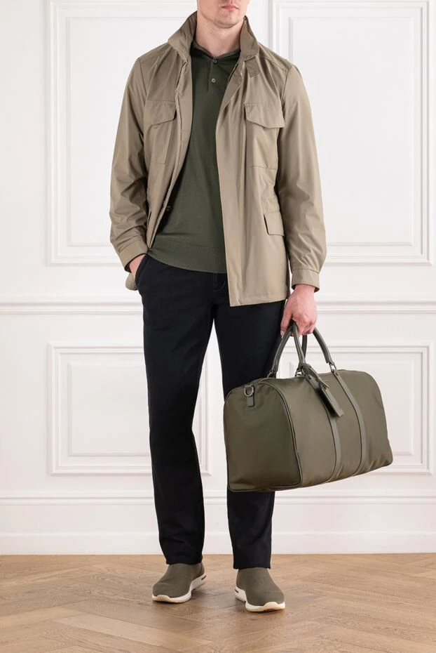 Loro Piana classic men's traveller field jacket with four patch pockets 195942 - photo 1