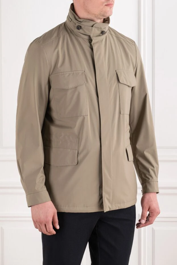 Loro Piana classic men's traveller field jacket with four patch pockets 195942 - photo 2