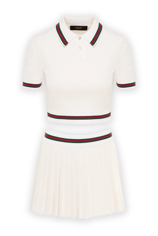 Gucci костюм с юбкой 196352 - фото 1