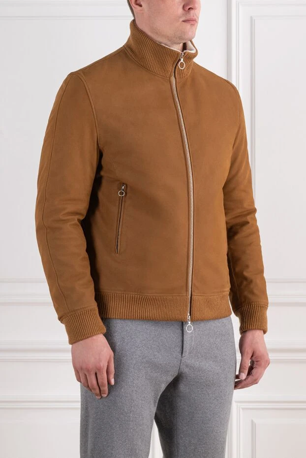 Seraphin leather jacket 196445 - photo 2