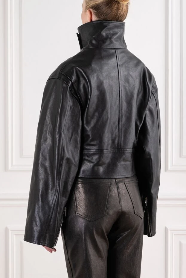 Alaia leather jacket 196464 - photo 3