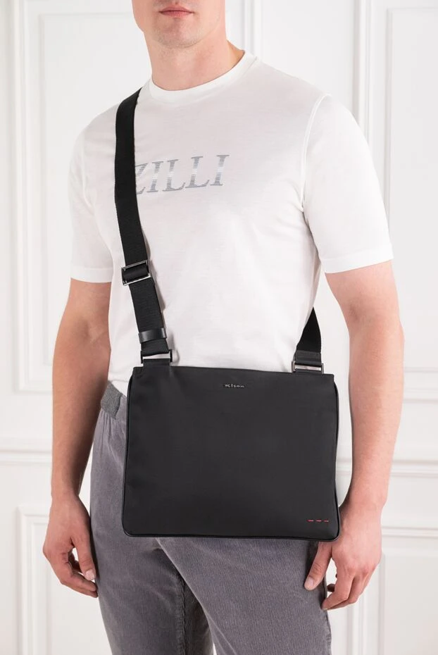 Kiton shoulder bag 196472 - photo 1