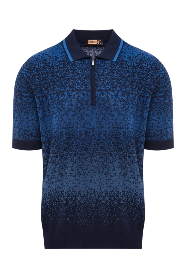 Zilli polo short sleeve 196670 - photo 1
