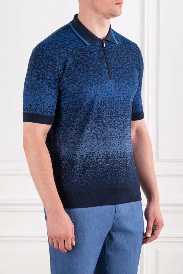 Zilli polo short sleeve 196670 - photo 2