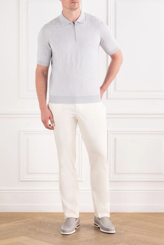 Zilli polo short sleeve 196671 - photo 1
