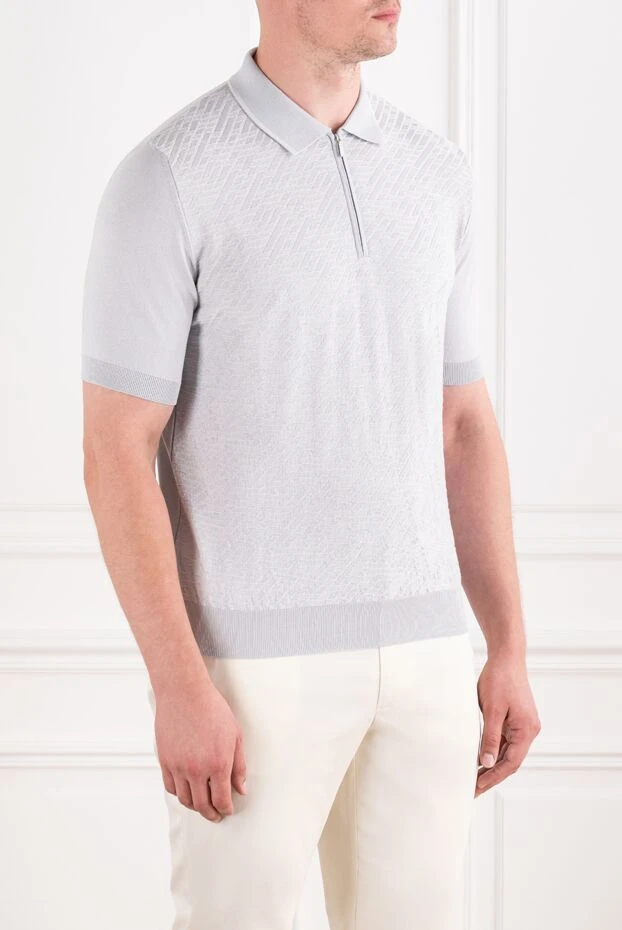 Zilli polo short sleeve 196671 - photo 2
