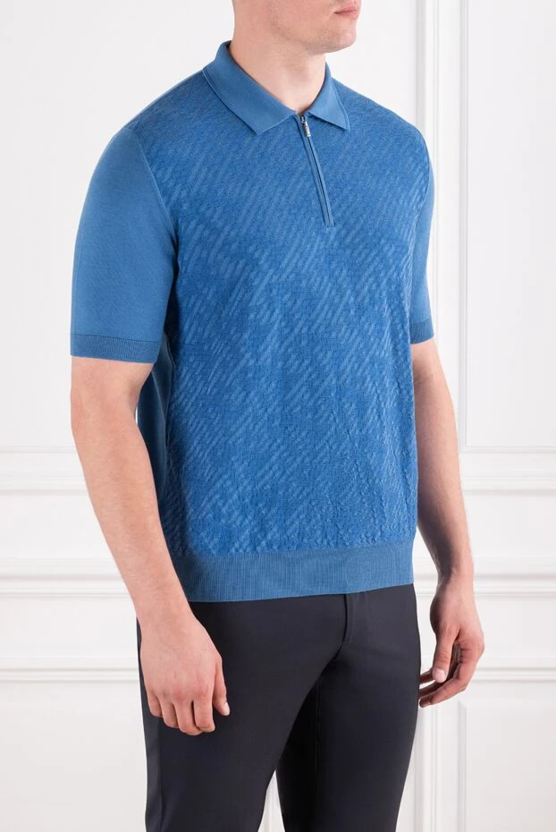 Zilli polo short sleeve 196672 - photo 2