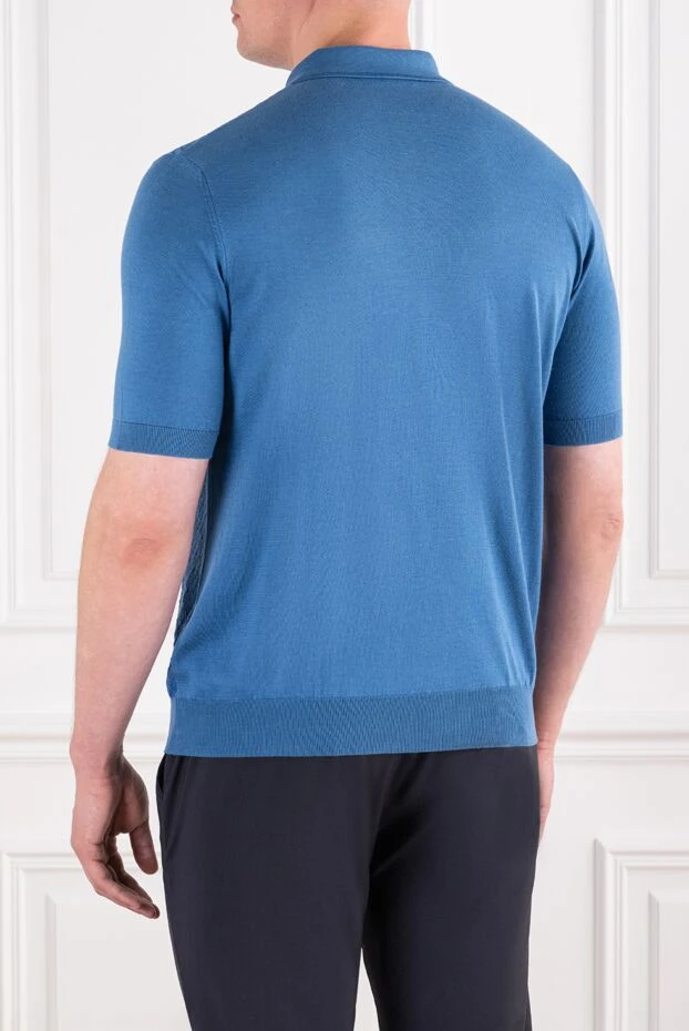 Zilli polo short sleeve 196672 - photo 3
