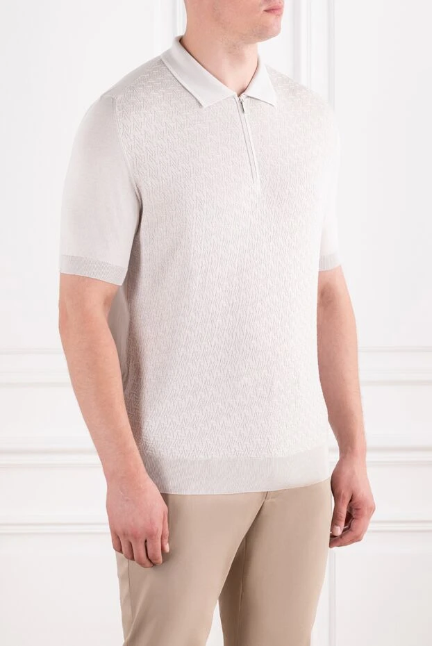 Zilli polo short sleeve 196673 - photo 2