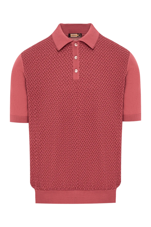 Zilli polo short sleeve 196674 - photo 1