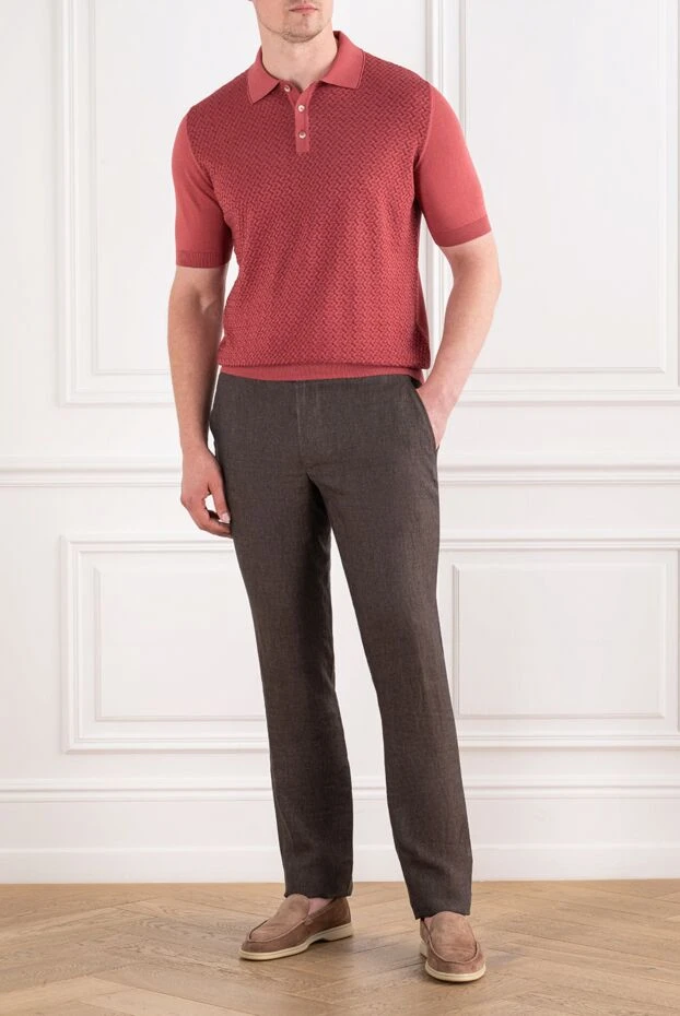 Zilli polo short sleeve 196674 - photo 1