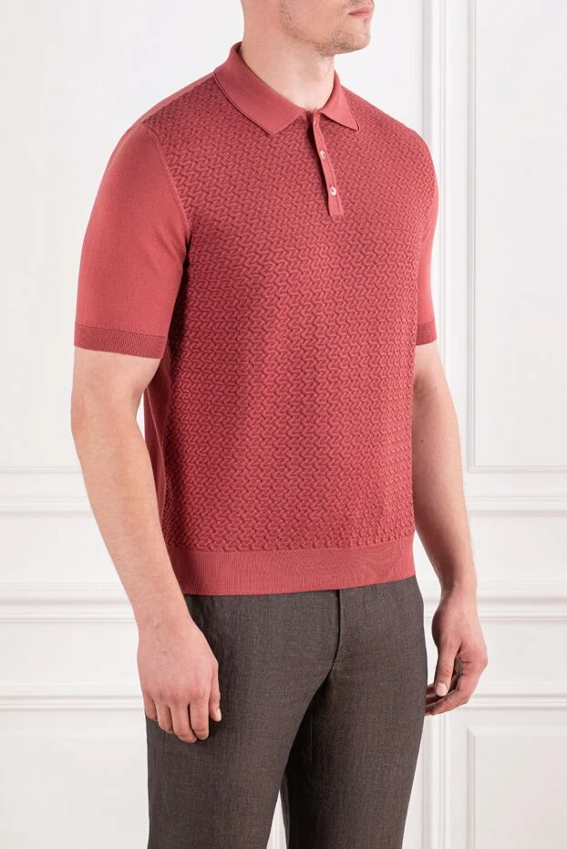 Zilli polo short sleeve 196674 - photo 2