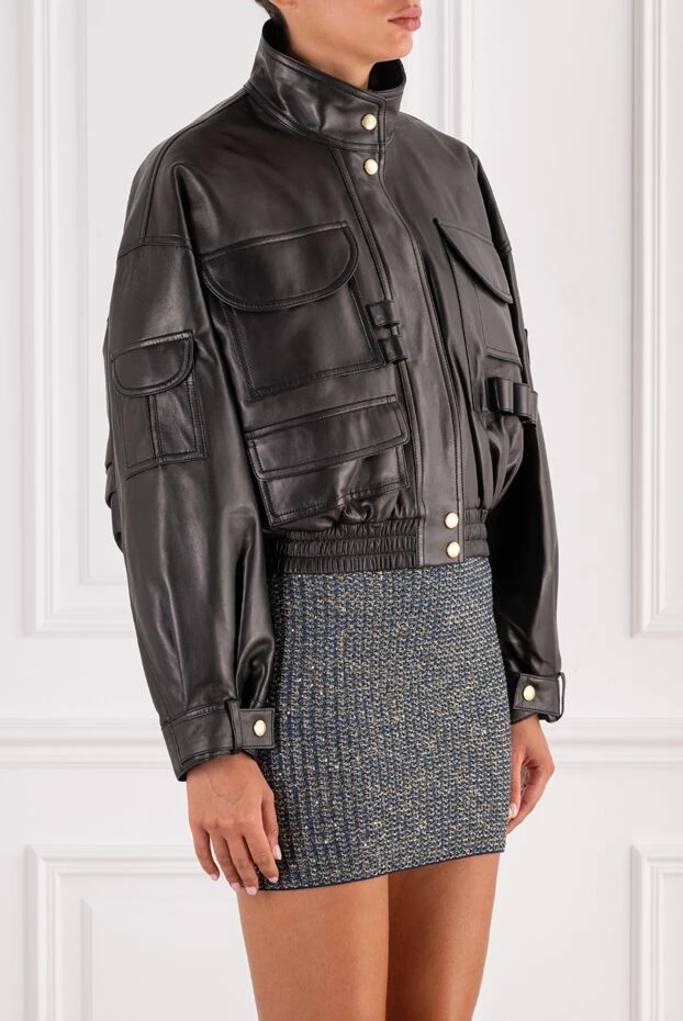 Balmain leather jacket 196738 - photo 2