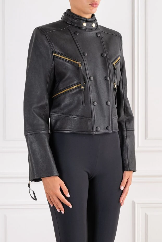Balmain leather jacket 196739 - photo 3