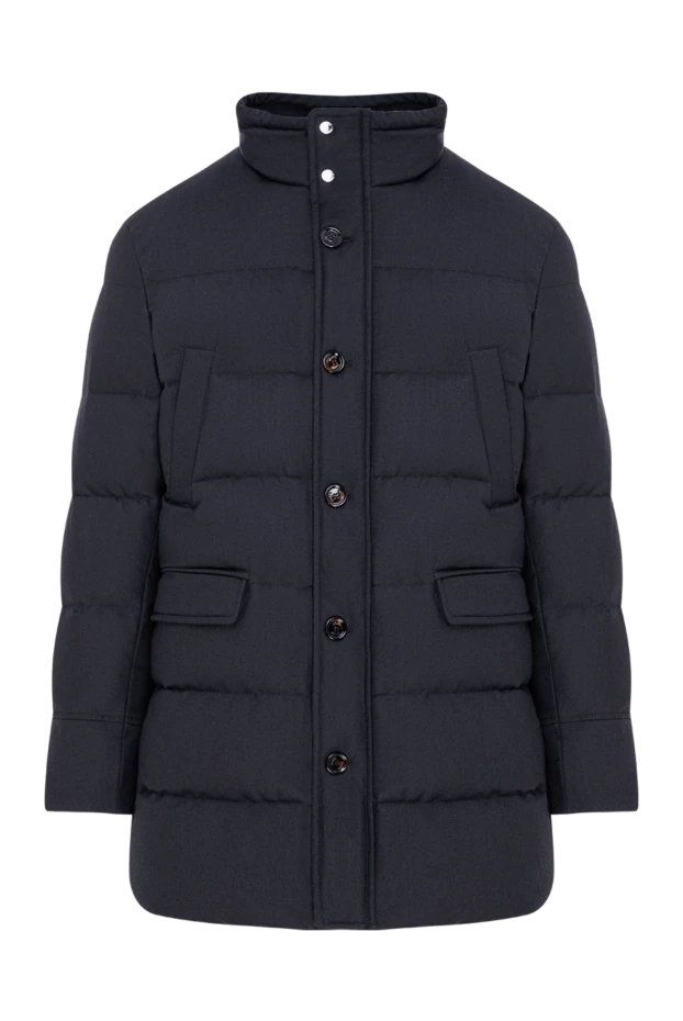 Moorer dark blue men's barbieri-wk goose down jacket 196816 - photo 1