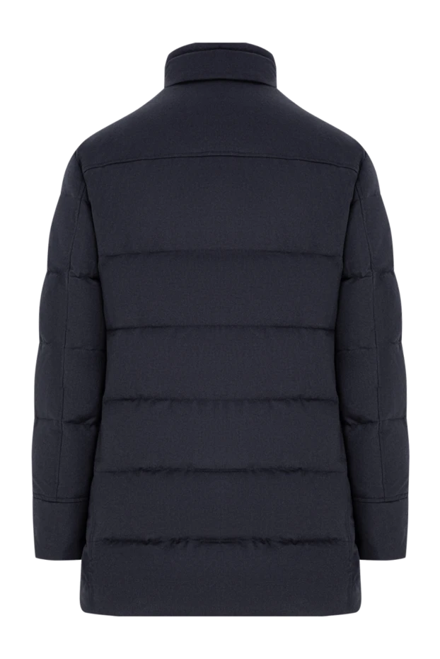 Moorer dark blue men's barbieri-wk goose down jacket 196816 - photo 2