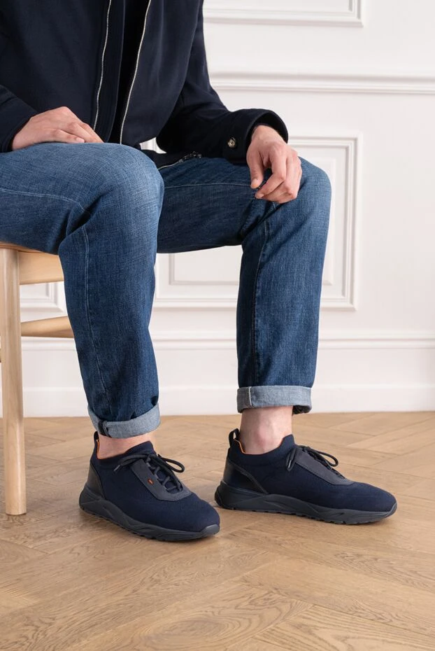 Santoni sneakers, keds 197348 - photo 2