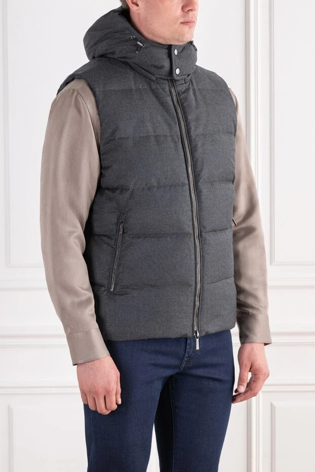 Moorer waistcoat 197389 - photo 2