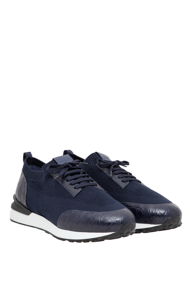 Zilli sneakers, keds 197429 - photo 2
