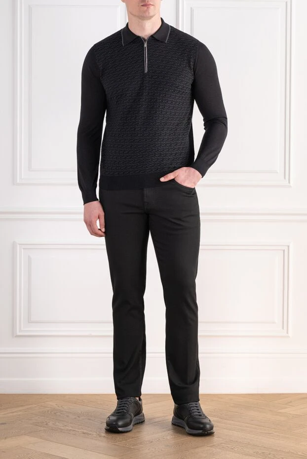 Zilli polo long sleeve 197438 - photo 2