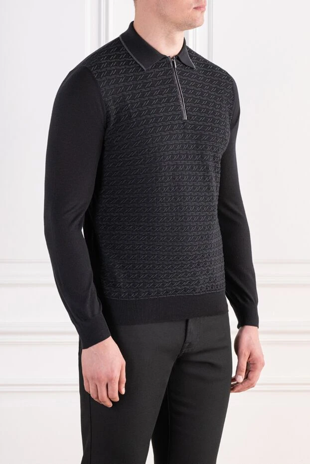 Zilli polo long sleeve 197438 - photo 3