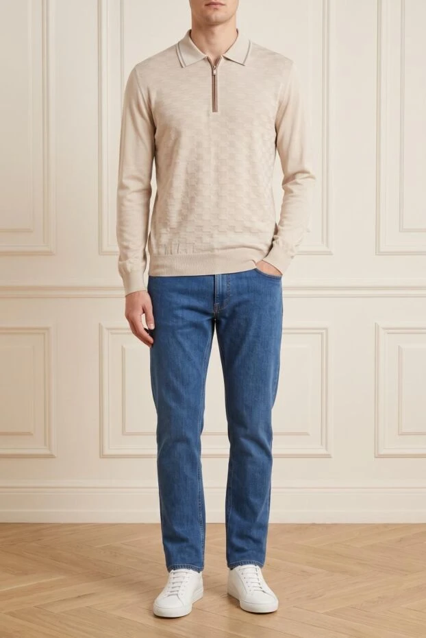 Zilli polo long sleeve 197439 - photo 1