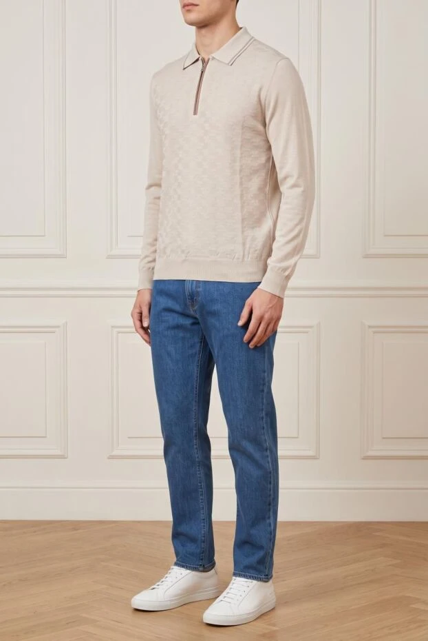 Zilli polo long sleeve 197439 - photo 2
