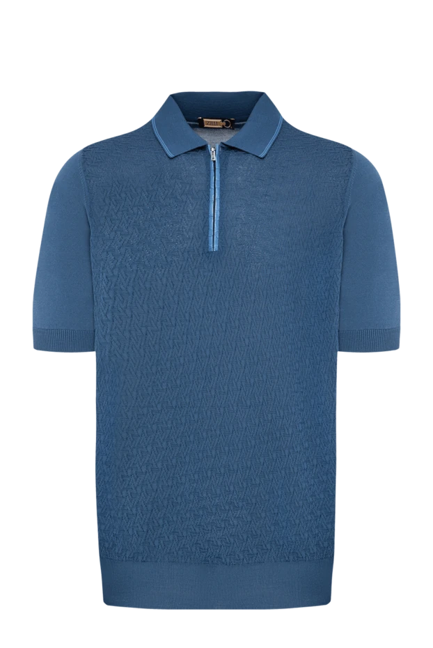 Zilli polo short sleeve 197440 - photo 1