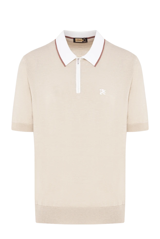 Zilli polo short sleeve 197444 - photo 1
