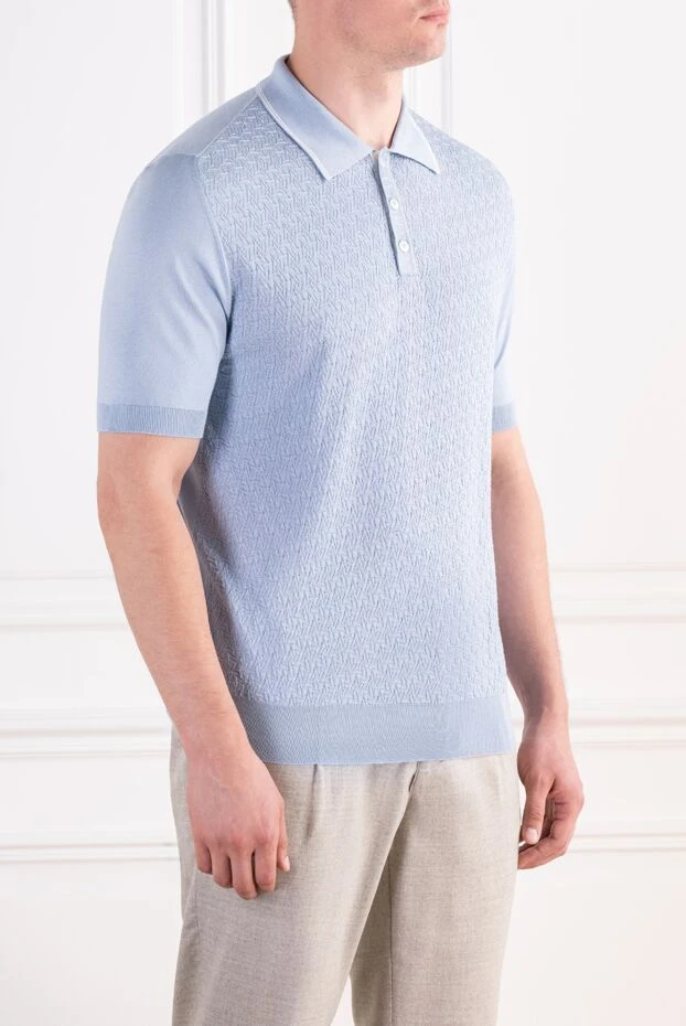 Zilli polo short sleeve 197445 - photo 3