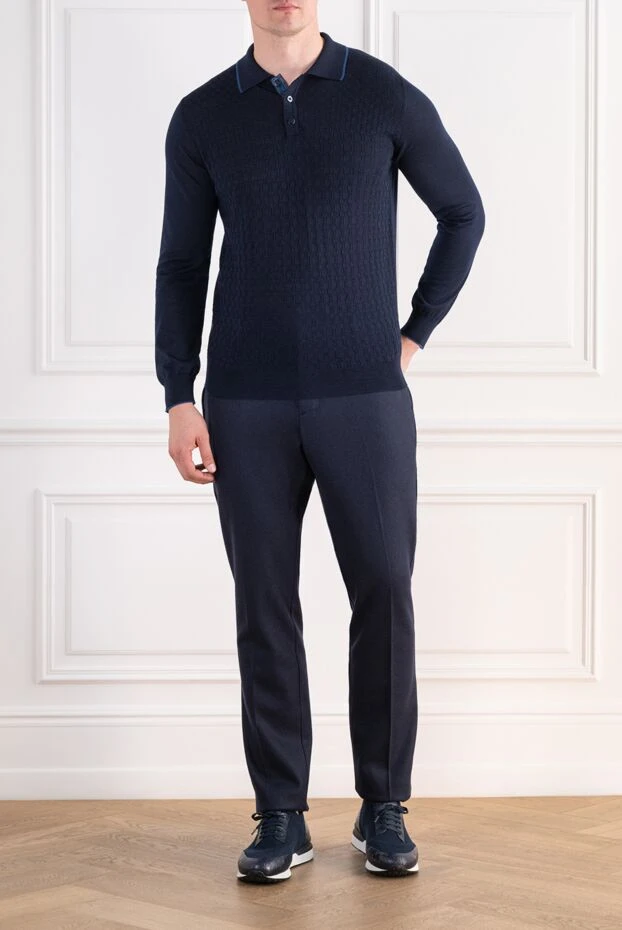 Zilli polo long sleeve 197446 - photo 2