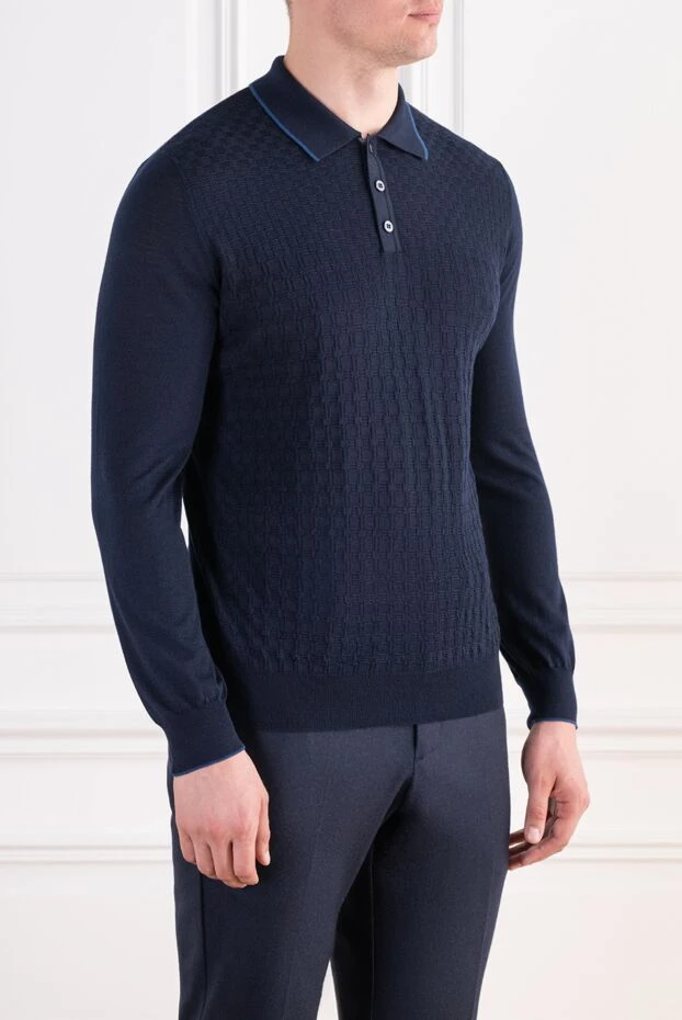 Zilli polo long sleeve 197446 - photo 3