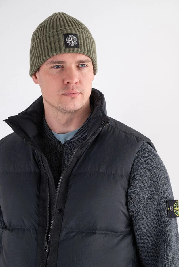 Stone Island шапка 197475 - фото 2