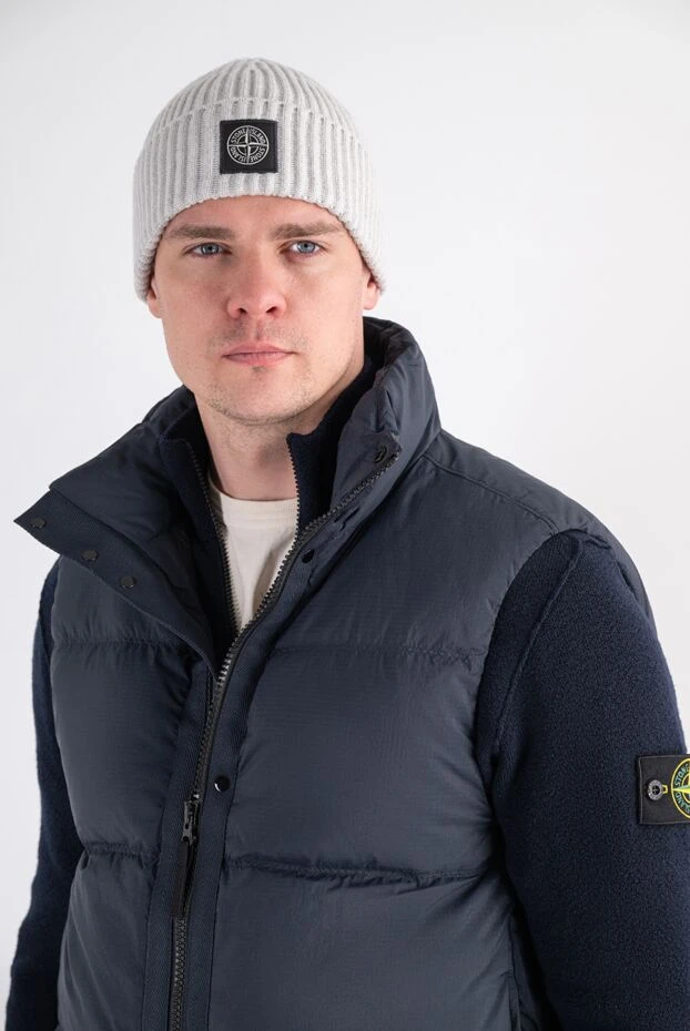 Stone Island шапка 197476 - фото 2