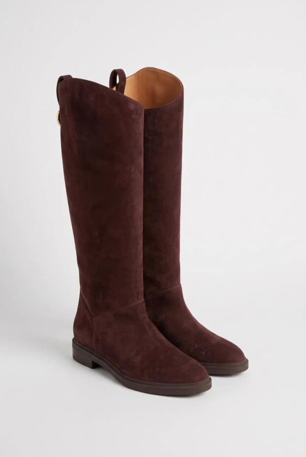 Loro Piana knee high boots,thigh-high boo 197525 - photo 1