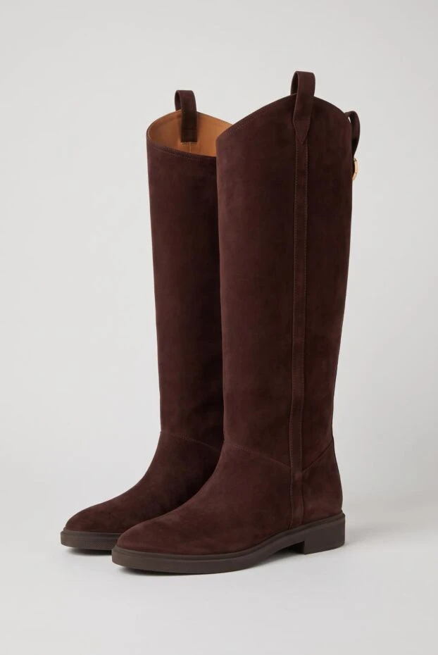 Loro Piana knee high boots,thigh-high boo 197525 - photo 2