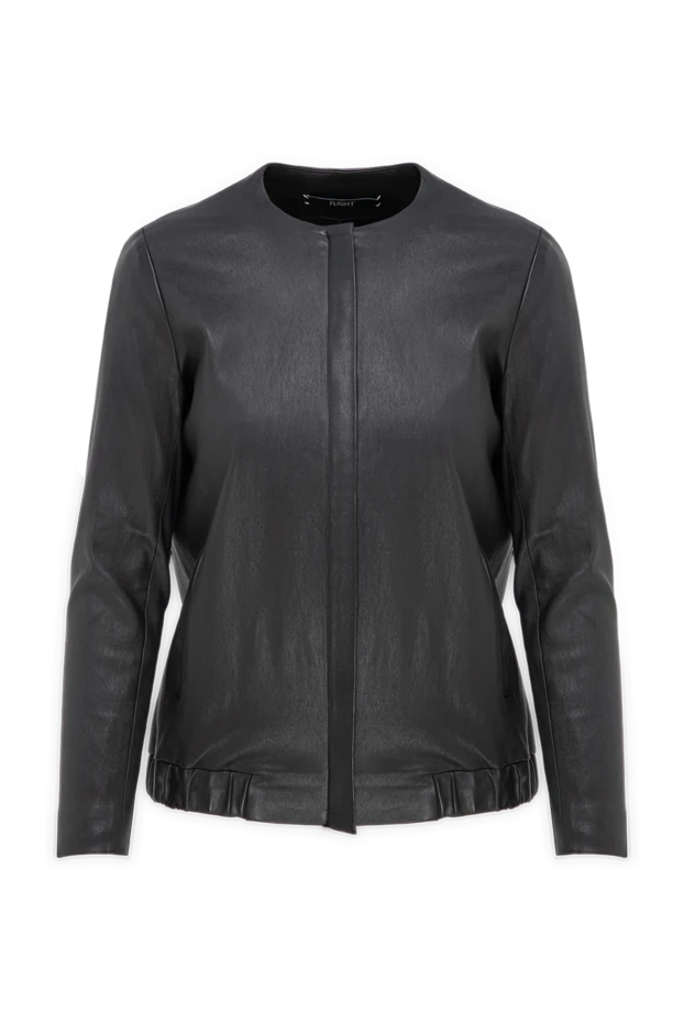 Flight leather jacket 197668 - photo 1