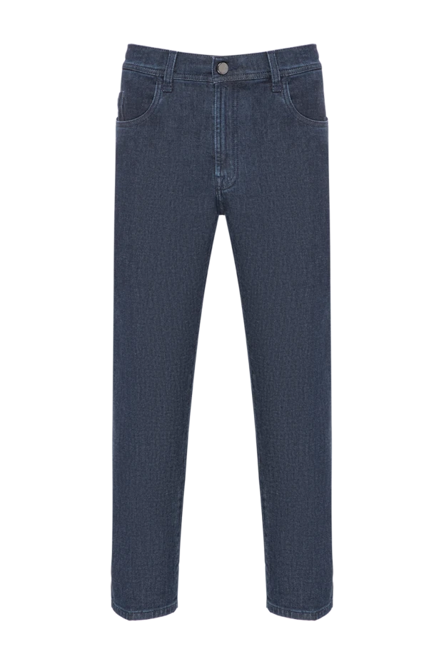 Scissor Scriptor classic straight-leg jeans made from japanese selvedge denim 197672 - photo 1