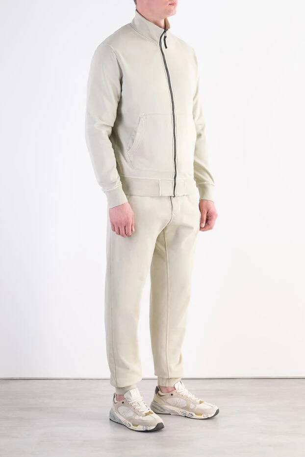 Stone Island a comfortable cotton suit with the iconic compass patch 197768 - photo 3