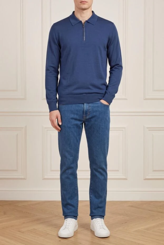 Zilli polo long sleeve 197801 - photo 1
