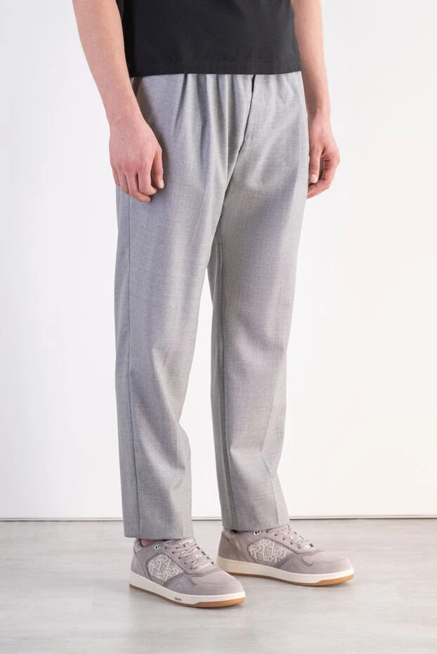 Dolce & Gabbana classic men's gray jogger-style trousers 197819 - photo 3
