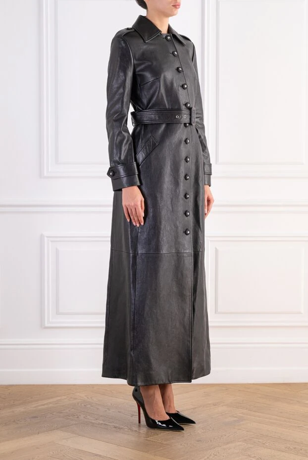 Dolce & Gabbana leather dress 197828 - photo 3