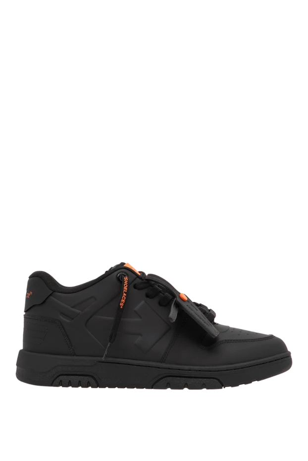 Off-White men's black out of office molded sneakers with arrows 197835 - photo 1