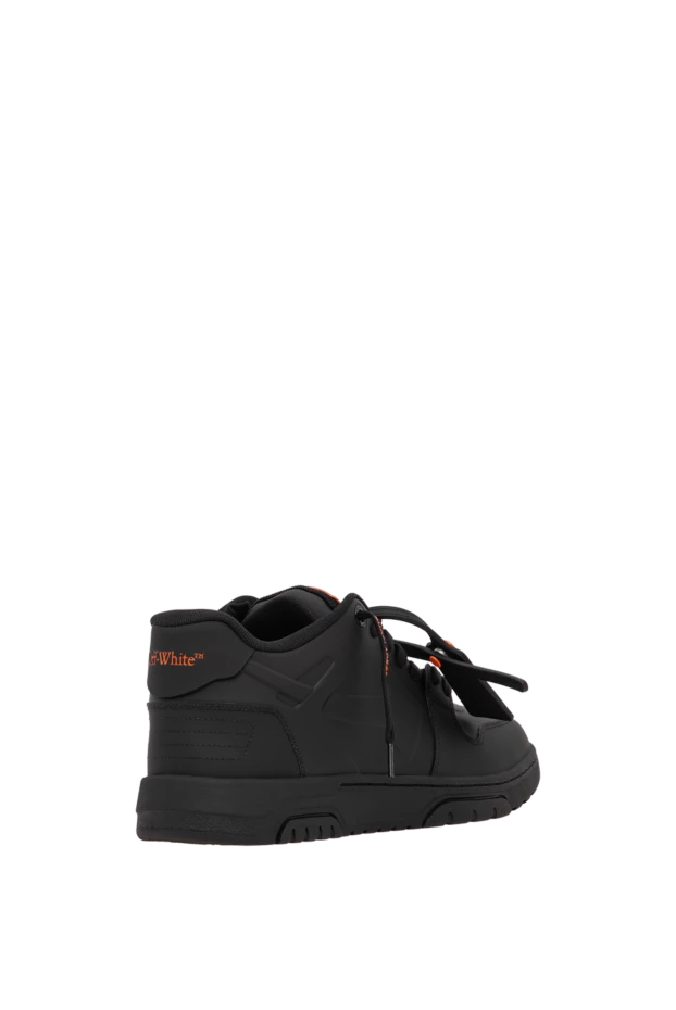 Off-White men's black out of office molded sneakers with arrows 197835 - photo 3